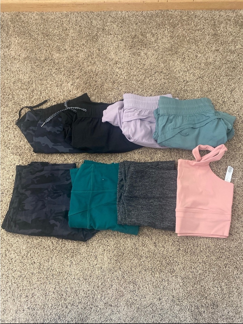 Athletic bundle